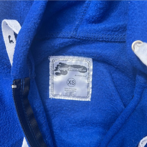 Blue adult onesie - Picture 4 of 5